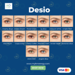 عدسات ديسيو سنويًا